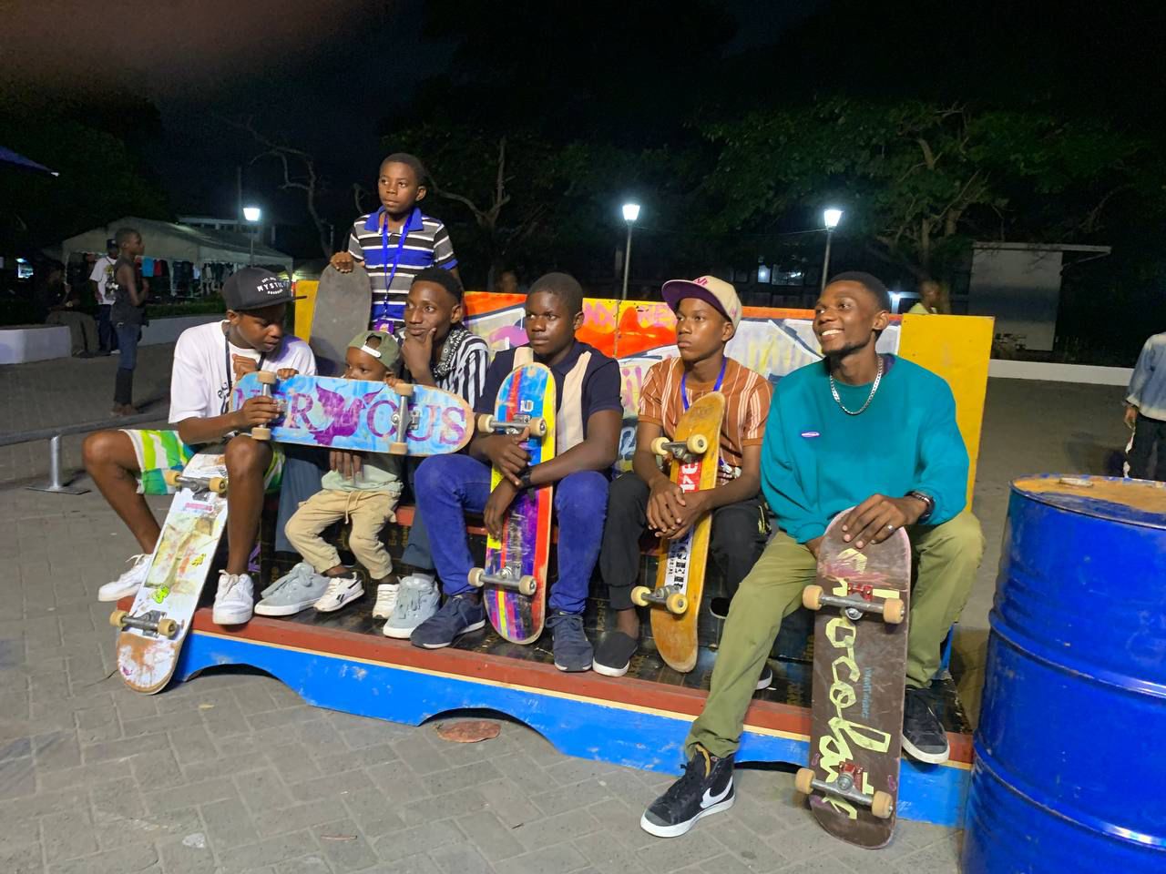 Dar skatepark